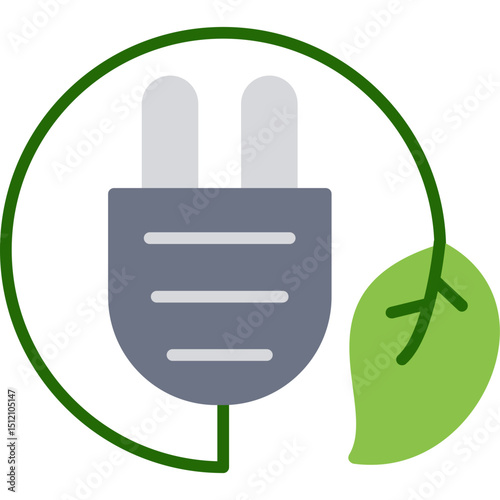 Save Energy Icon