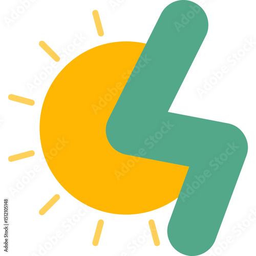 Sun Energy Icon
