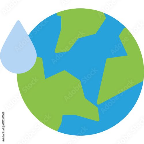 Hydro Power Icon