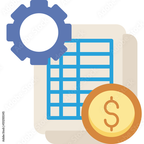 Bookeeping Icon
