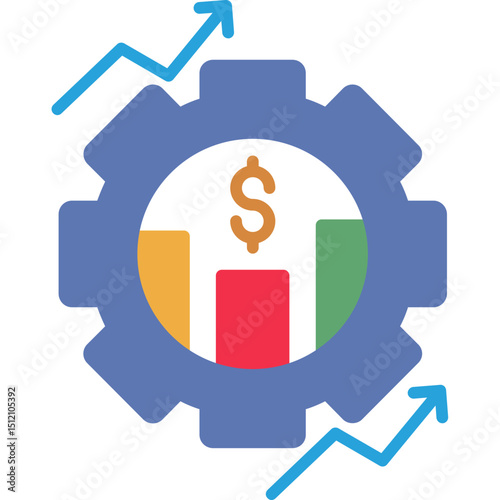 Business Performance Icon