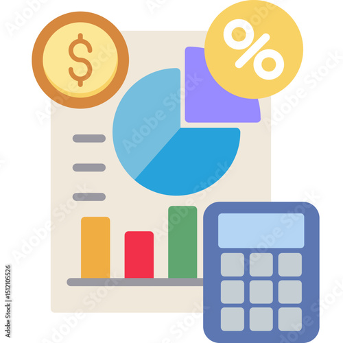 Accounting System Icon