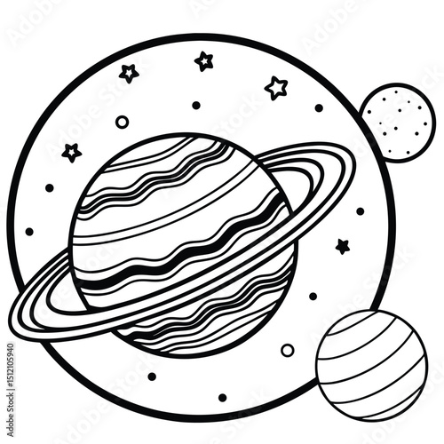 illustration of a snail on a globe