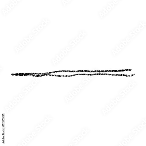 Hand-drawn scribble texture with crayon, pencil, and charcoal strokes. Chalk doodle effect, rough sketch marks and paint brush lines. Flat vector illustration isolated on white background.