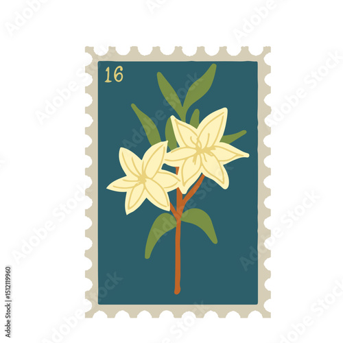 Jasmine stamps 