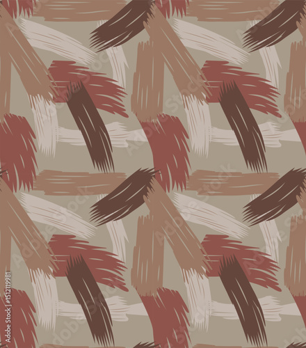 colorful geometric seamless pattern. Abstract textile products print pattern. illustration of endless wallpaper.