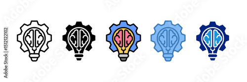 Innovation Icon Element For Design