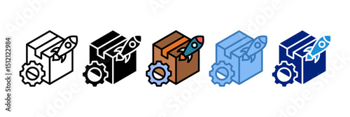 Product Development Icon Element For Design