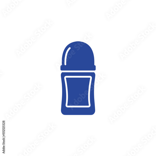 Deodorant icon for personal care apps and hygiene packaging