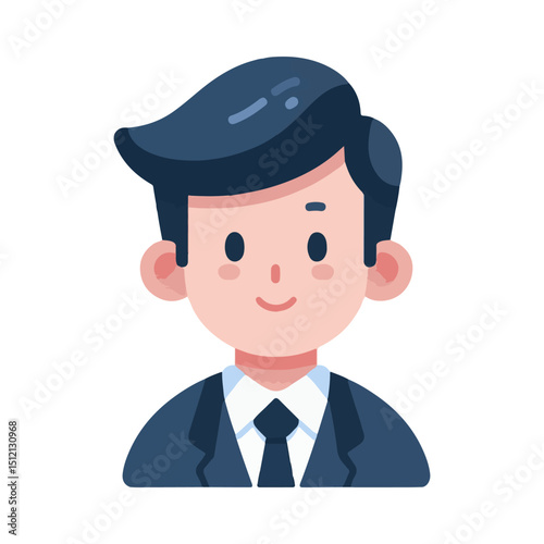 
illustration design of an auditor