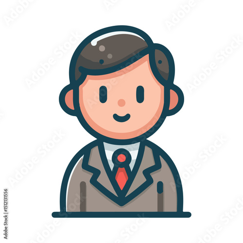 
illustration design of an auditor