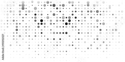 Abstract geometric blue background frame. Vector texture of chaotic hexagons, particles, fragments. A group of cells, an information grid. Banner for business, technology, medicine, presentations.