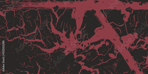grunge dots. Halftone on black and red background. Vector dots glitter or halftone glitter pattern texture Pop Art Style Background. vector ilustration
