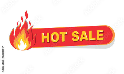 hot sale sign