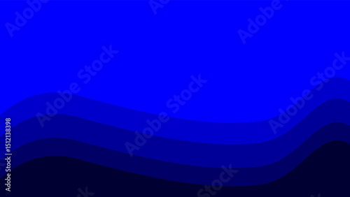 abstract blue background