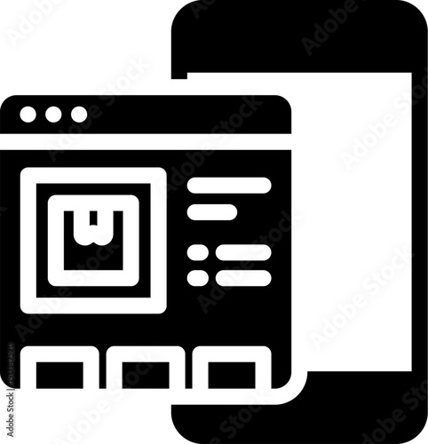 Product Page glyph icon