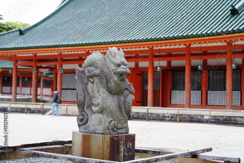 statue in Kyoto