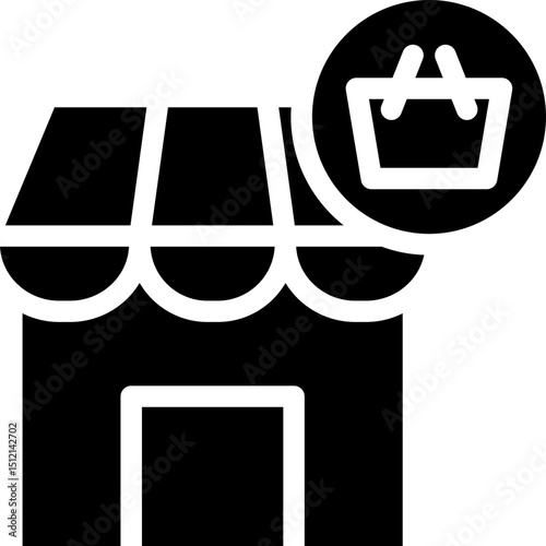 Store glyph icon