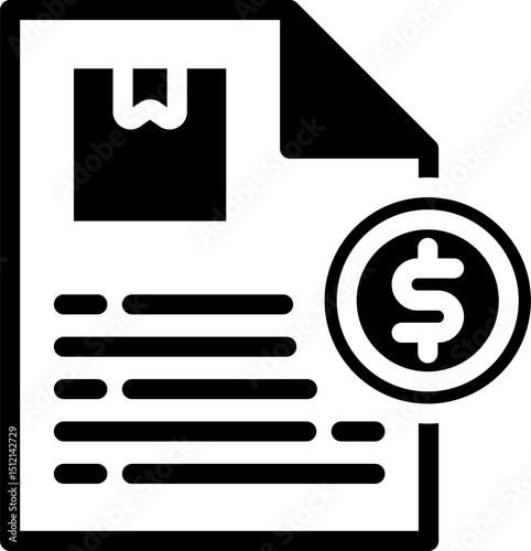 Item Details glyph icon