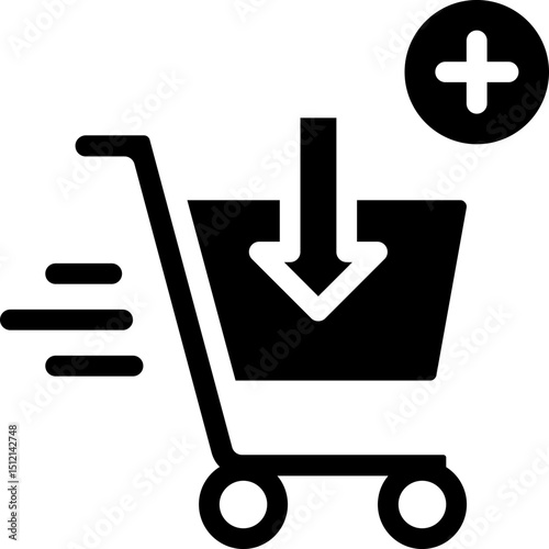 Add Product glyph icon