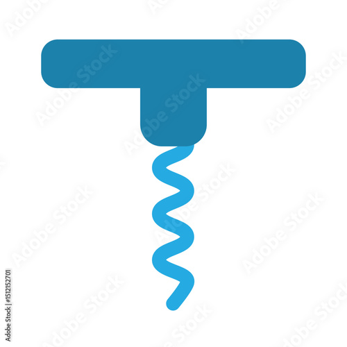 Bottle opener icon design template