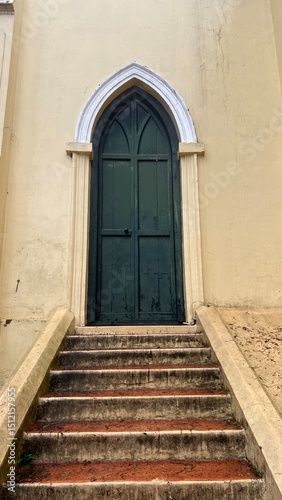 St. Stephen s Church in Ooty Tamilnadu India .St. Stephen s Church is located on the road to Mysore in Ooty in the state of Tamil Nadu  India. It is one of the oldest churches in the Nilgiris district