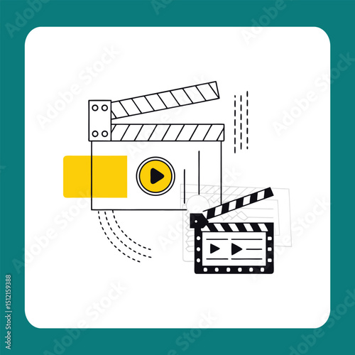 video camera icon