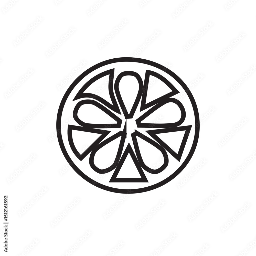 icon symbol abstract graphic monocrome icon symbol abstract graphic monocrome