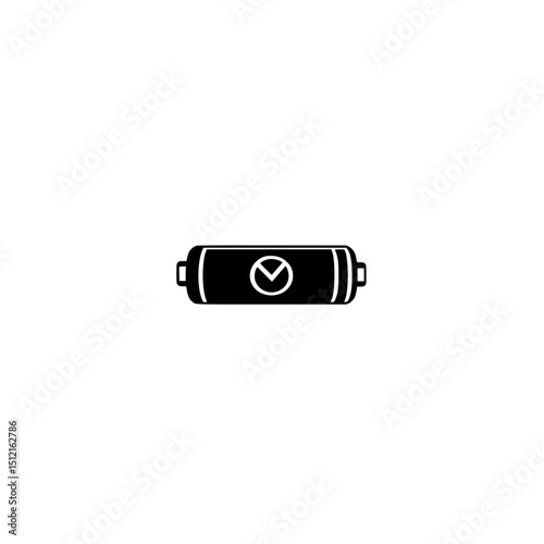 Complete battery charge icon
