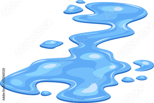 Rain Water Puddle