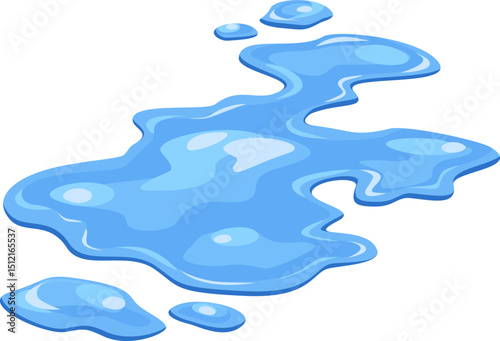 Rain Water Puddle