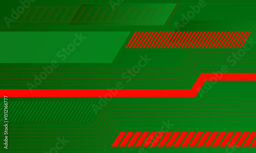 Abstract Background Futuristic Gaming With Gradient Colour