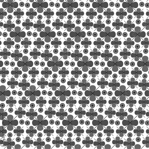 Seamless Floral Pattern – Elegant, Botanical Design for Fabric, Wallpaper, and Decorative Prints