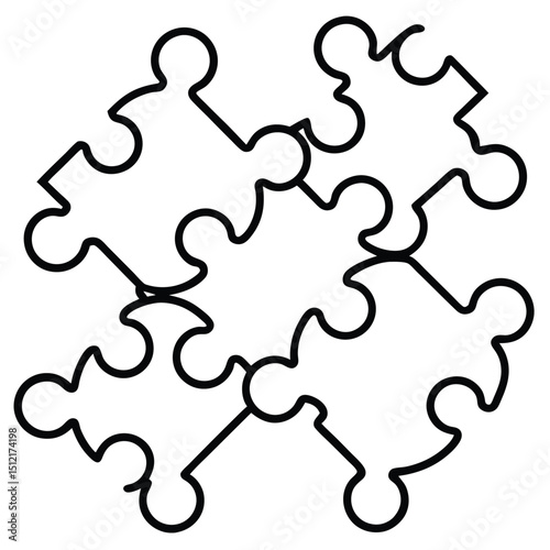 Missing puzzle piece solution concept