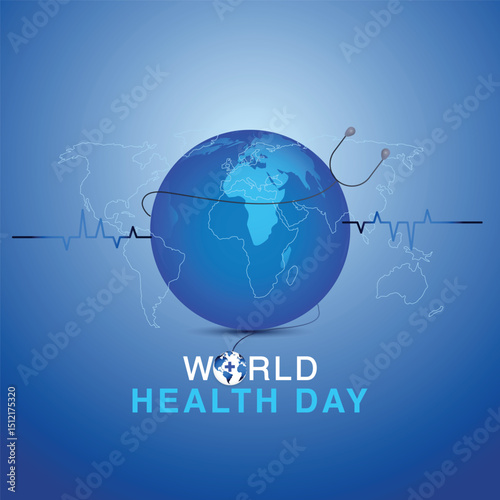 World Health Day, World Globe, Health