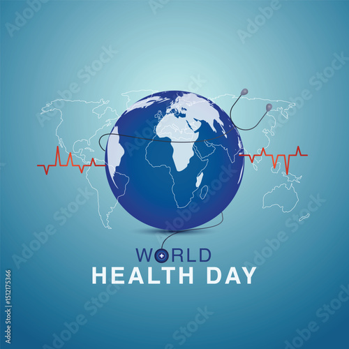 World Health Day, World Globe, Health