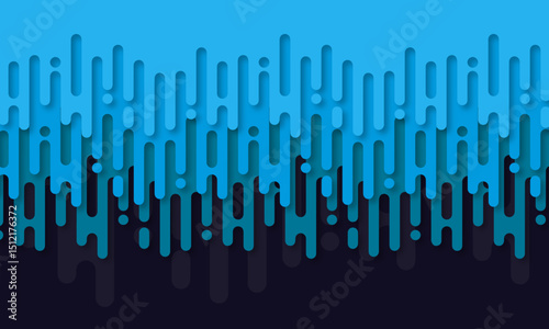 Modern Drip Gradient Abstract Background