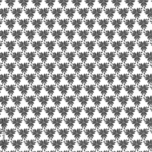 Seamless Floral Pattern – Elegant, Botanical Design for Fabric, Wallpaper, and Decorative Prints