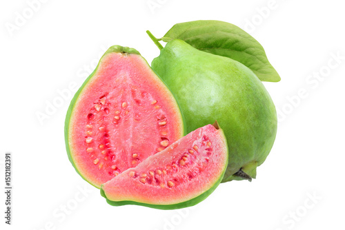 Pink Guava: Fresh & Vibrant Slices