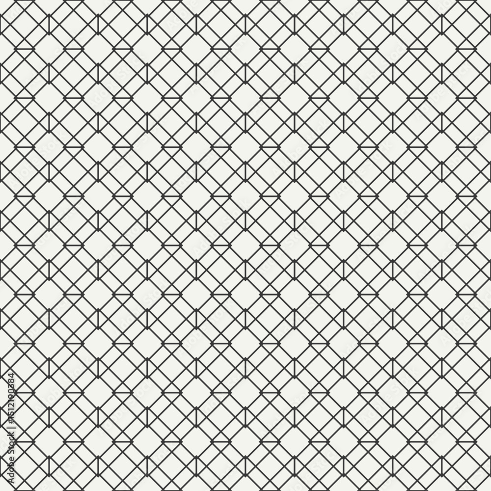 Fototapeta premium geometric seamless pattern