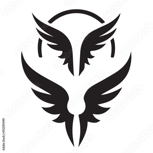 Transparent PNG available
wing vector set, wing logo designs. Various artistic wing illustrations, bird, angel, bat, eagle, and minimalist wing icons for branding, tattoos, emblems,