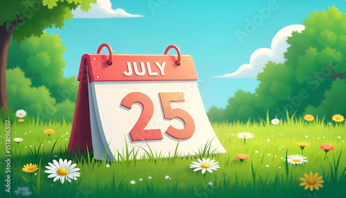 July Calendar
