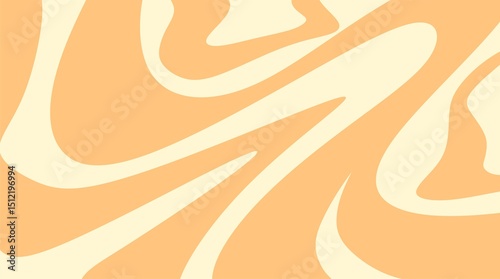 Smooth Abstract Shapes flow color