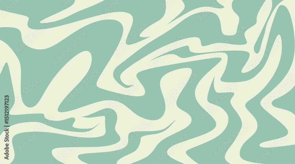Smooth Abstract Shapes flow color Smooth Abstract Shapes flow color