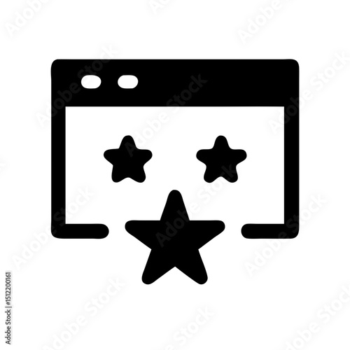 half star rating icon design