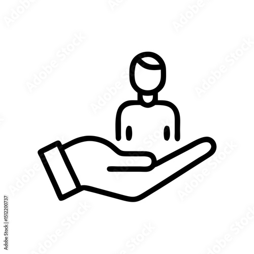 help support guide icon design