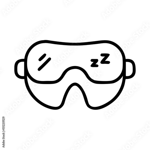 Sleep mask and night guard, for better sleep hygiene