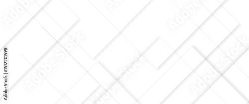 abstract background with lines White background with diamond and triangle shapes layered in modern abstract pattern design Space design concept Suit for business, corporate, institution presentation.	