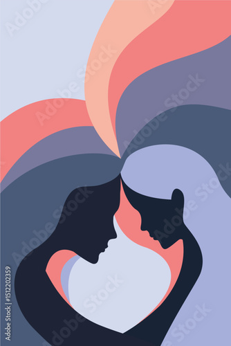 Mother, Daughter, Woman, Women, Communication, Person, Intricacy, Couple, Love, Mind, Relationship, Freedom, Dreams, Thoughts, Vector, Artwork