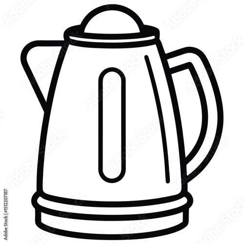 Electric Kettle Modern Design, Fast Boiling, Perfect for Tea and Coffee